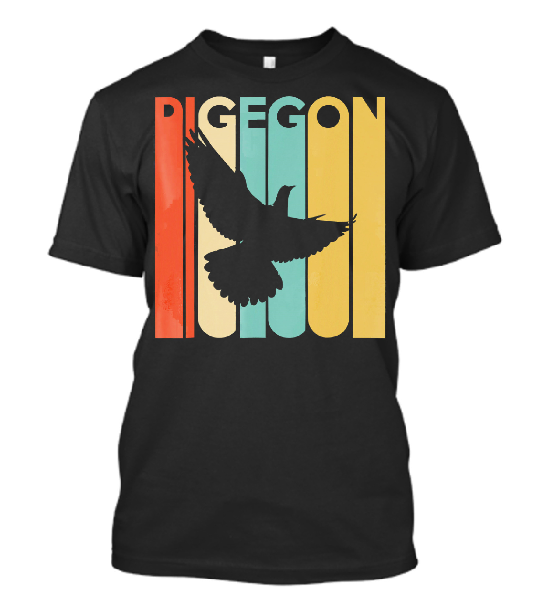 Pigeon Retro T-Shirt