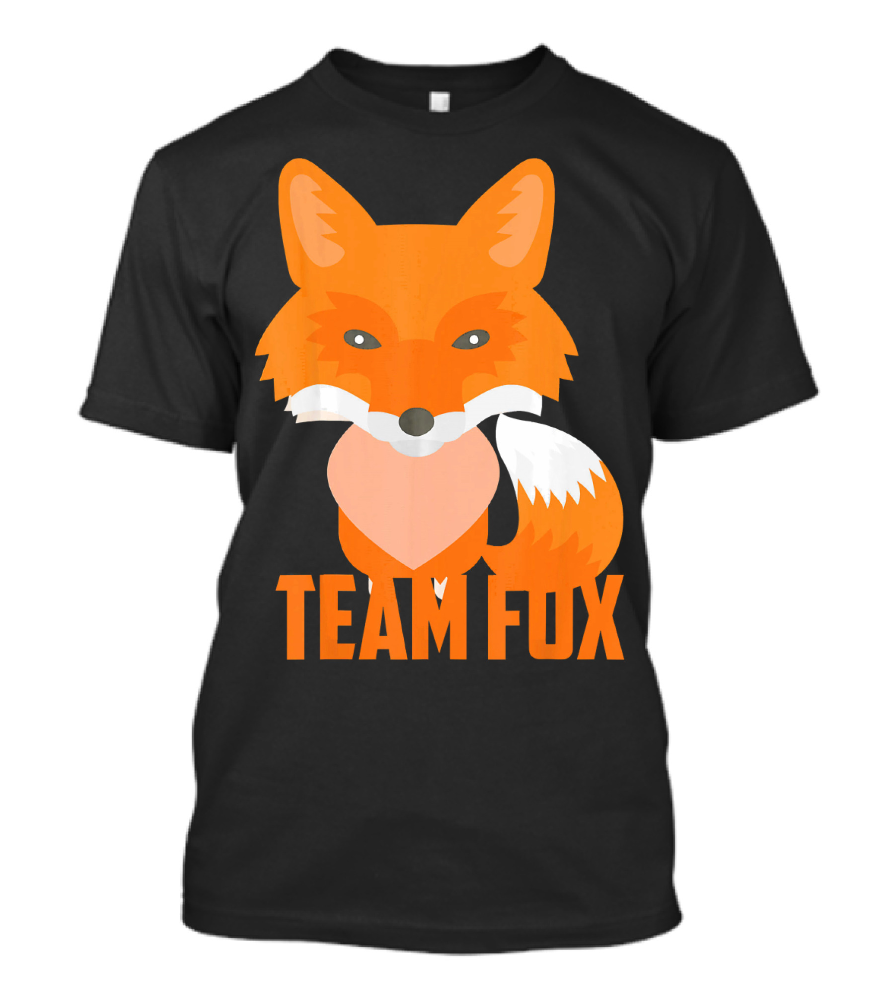 Team Fox Cool Funny I Heart Foxes T-Shirt