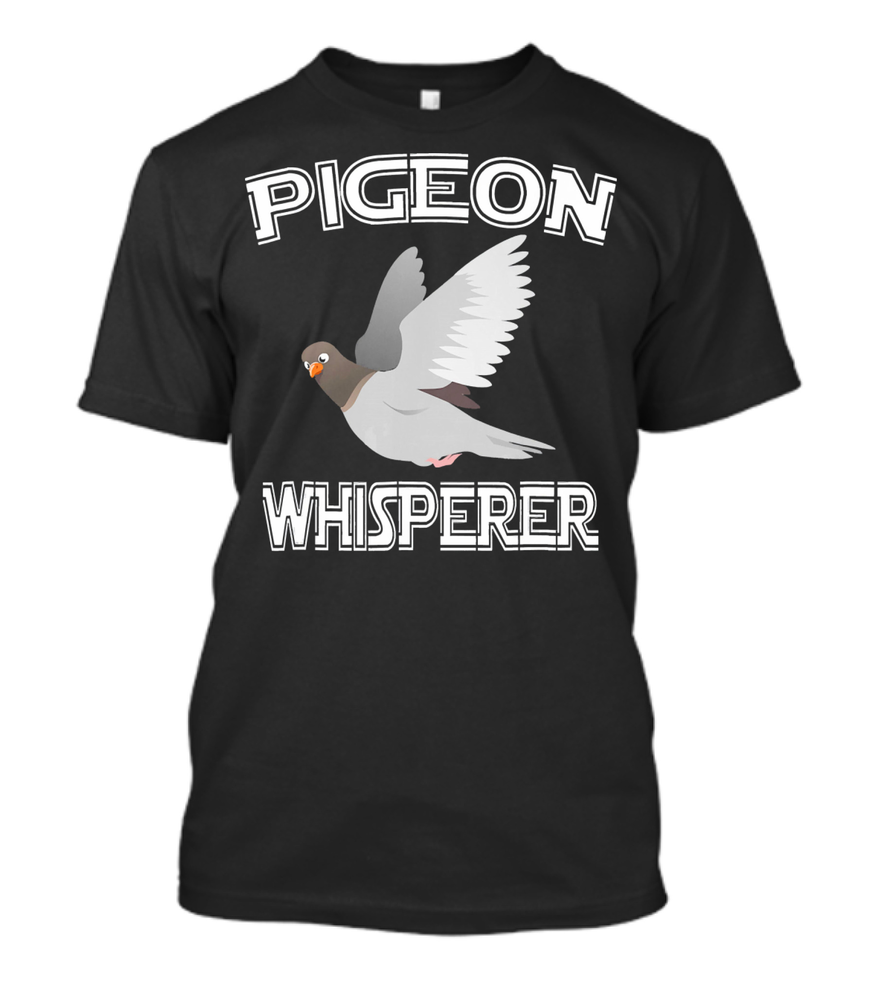 Pigeon Whisperer Bird Birding Flight T-Shirt