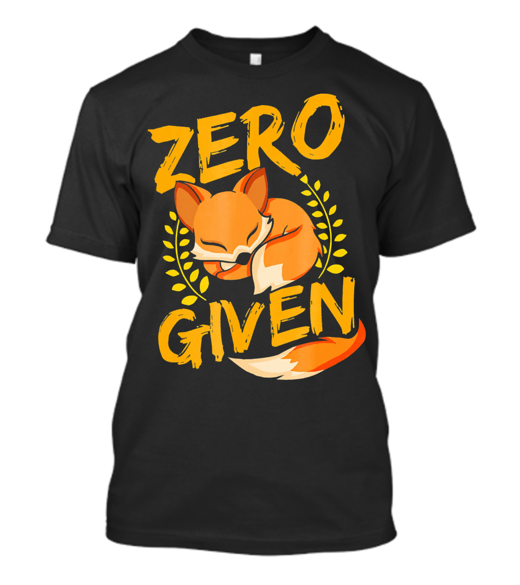 Zero Fox Given Awesome Fox T-Shirt