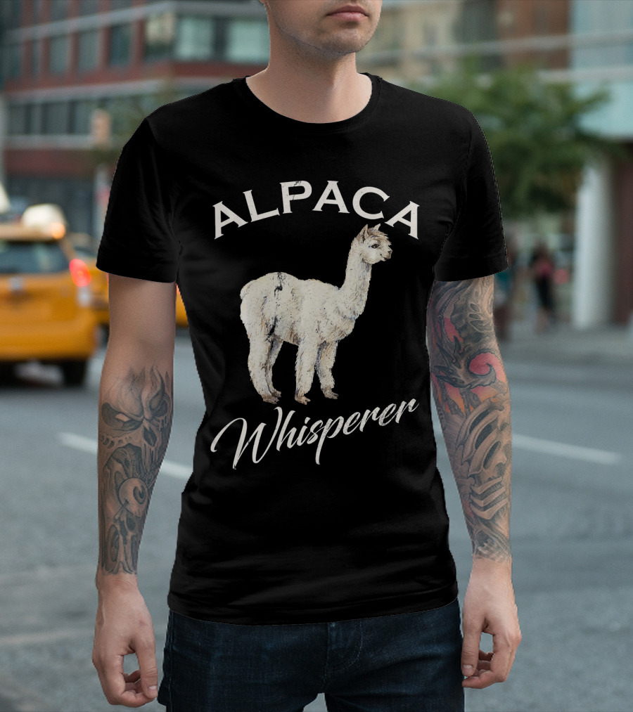 Alpaca Whisperer T-Shirt