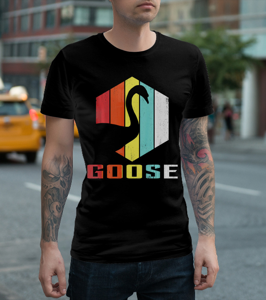 Vintage Goose Retro Animal Lover Zookeeper T-Shirt