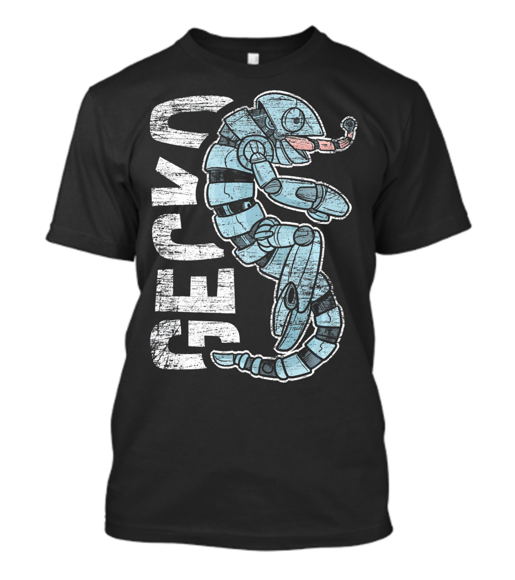 Cool Robo Gecko Techno Reptile T-Shirt