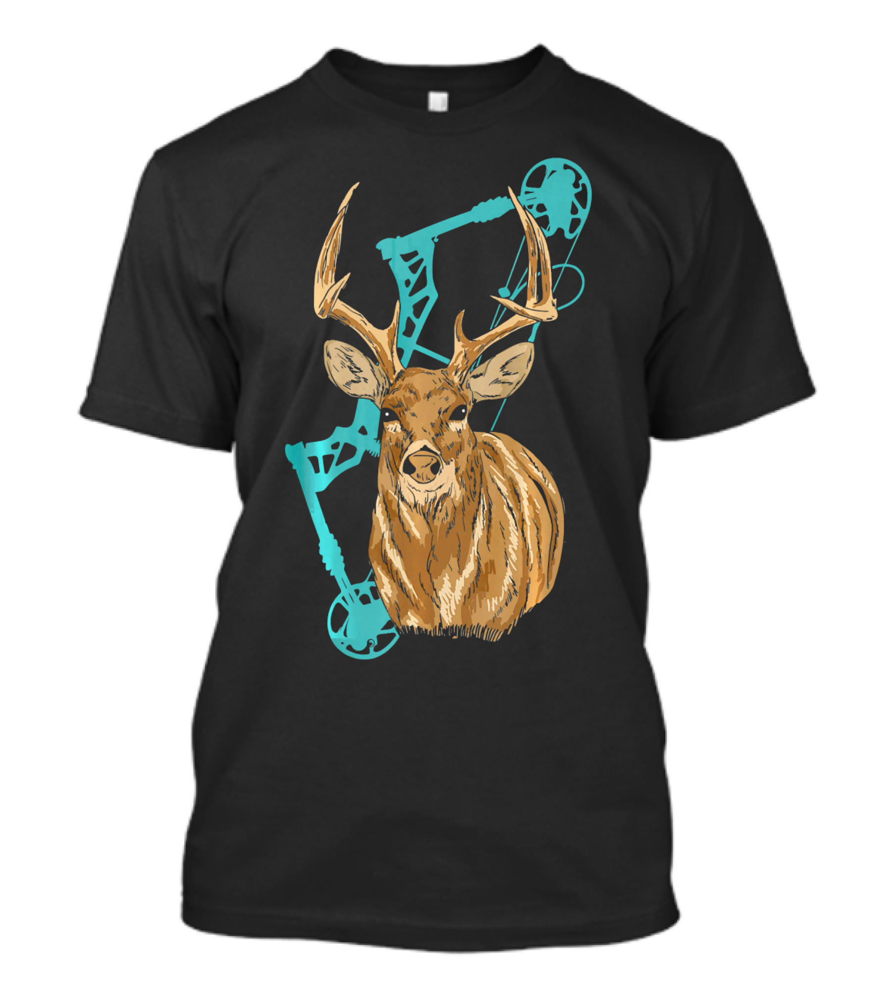 Deer Hunting Bow Hunter Archery Compound Bow T-Shirt