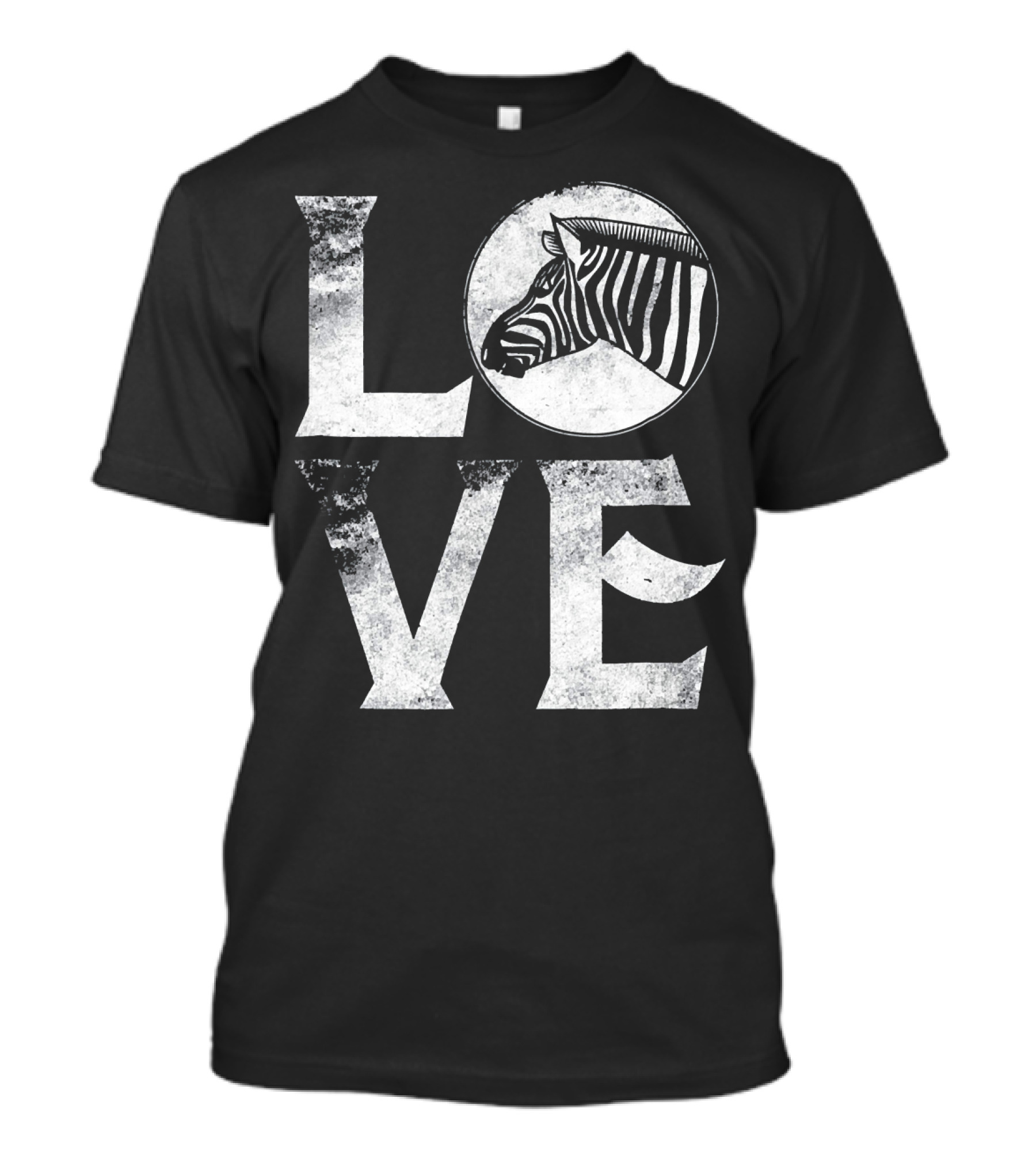LOVE Zebra Spirit Anim T-Shirt