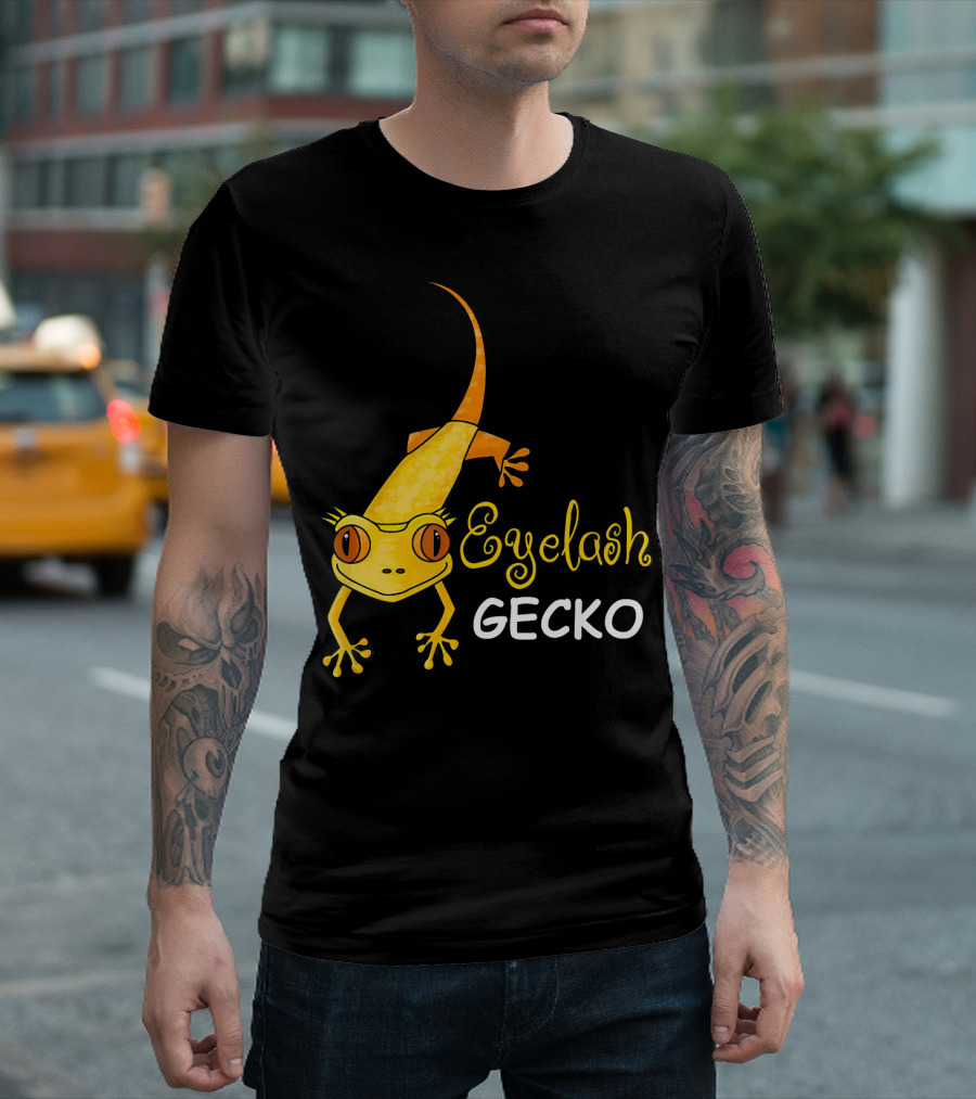 Eyelash Gecko T-Shirt