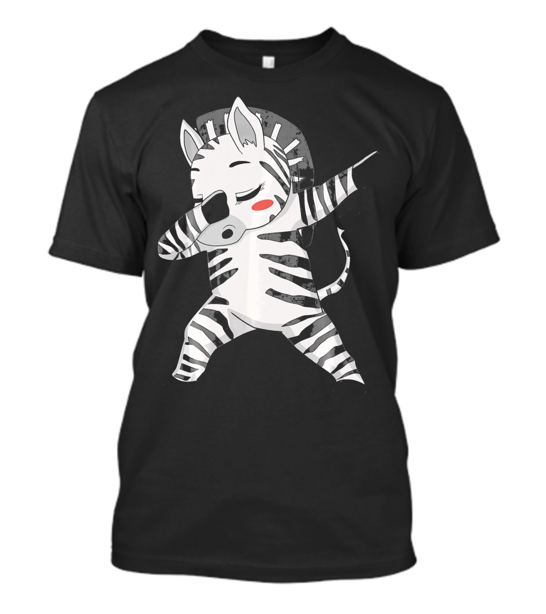 Dabbing Zebra Dab Dance Clothes T-Shirt