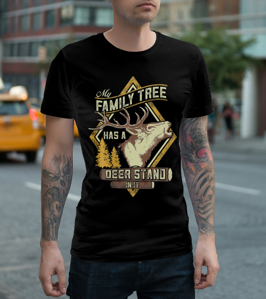 My Family Tree Has A Beer Stand In It T-Shirt