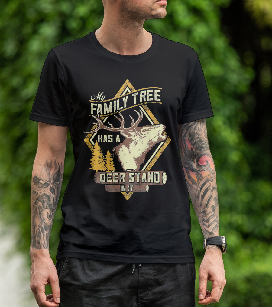 My Family Tree Has A Beer Stand In It T-Shirt