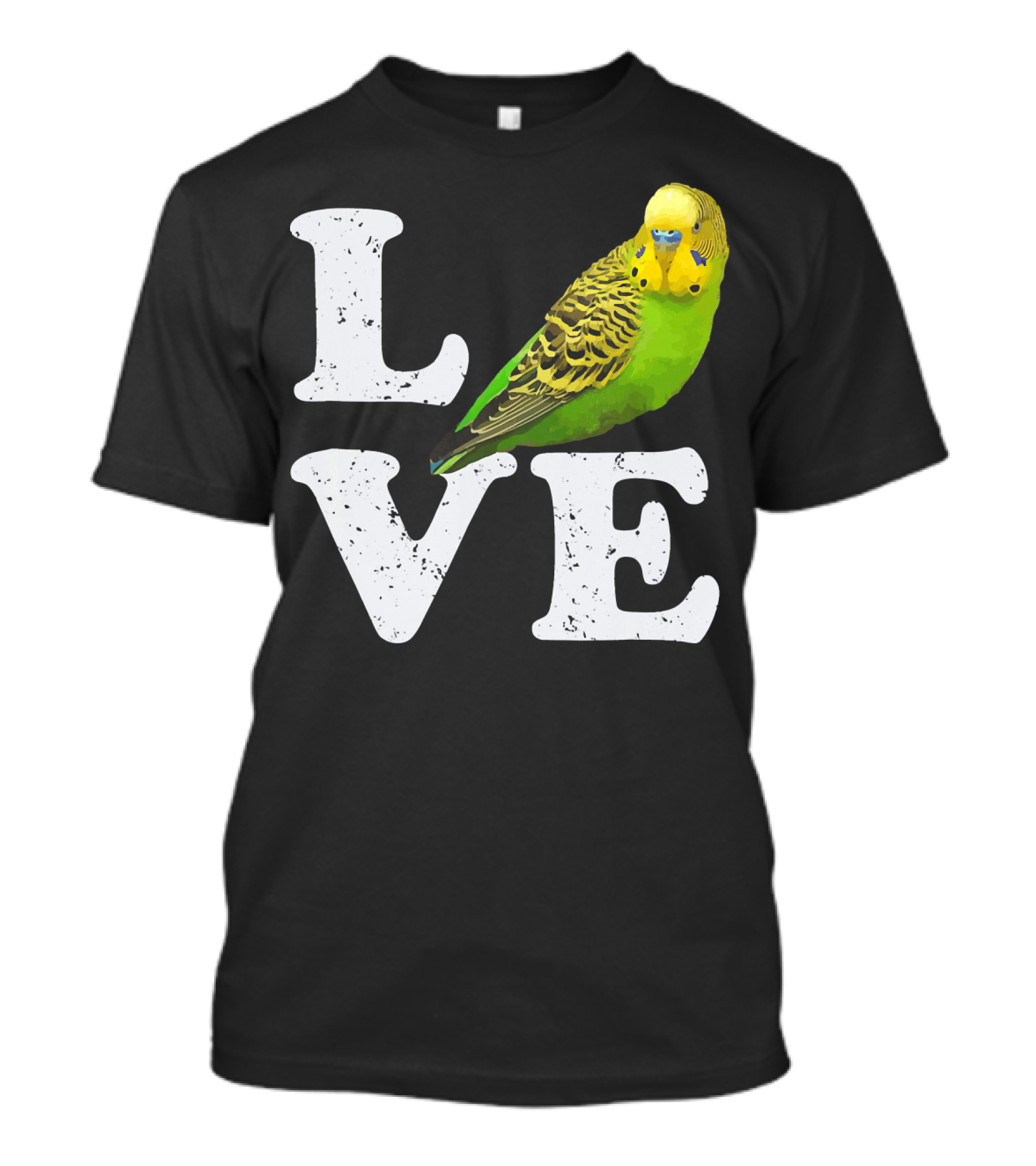 Love My Budgie Parakeet Bird T-Shirt