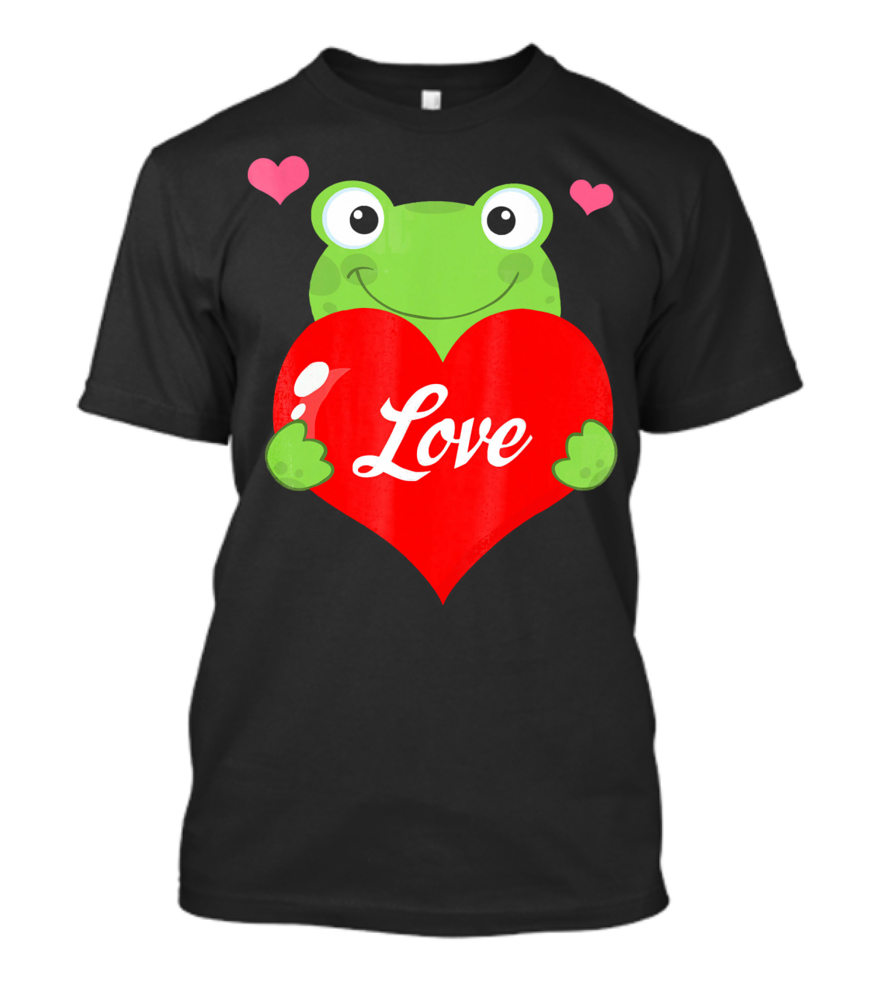 I Love Frogs For Frog Lovers T-Shirt