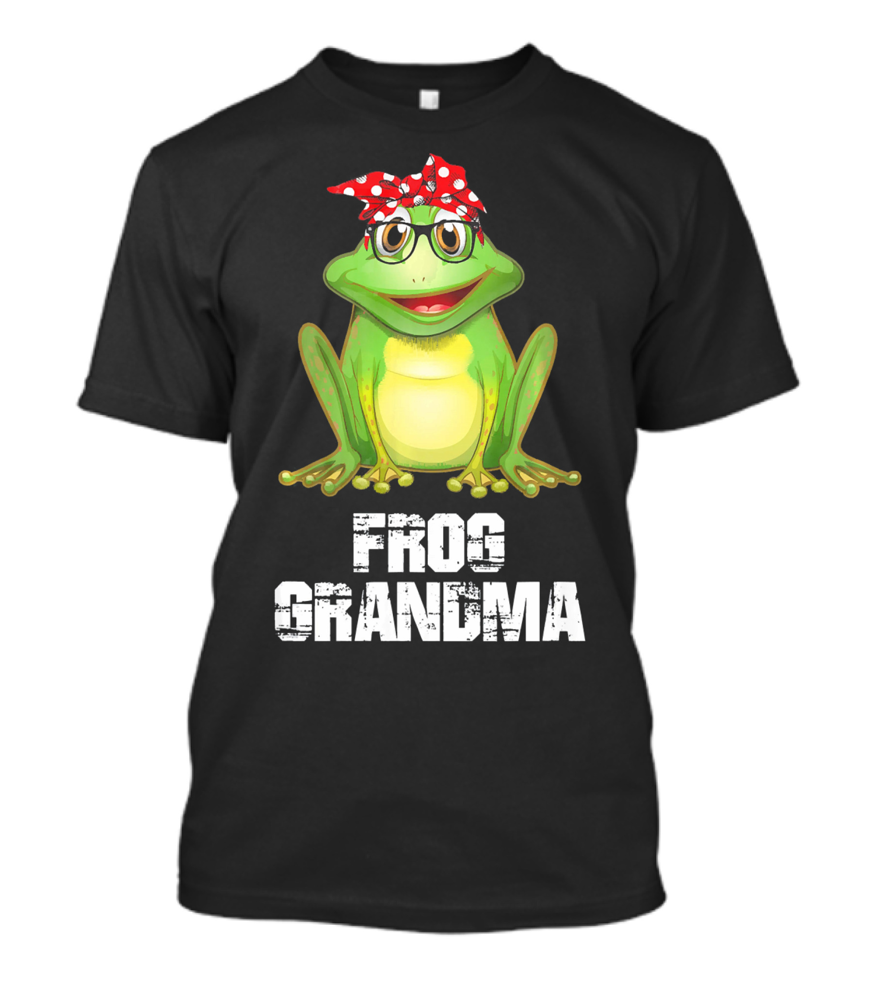 Frog Grandma Nana Mothers Birthday T-Shirt