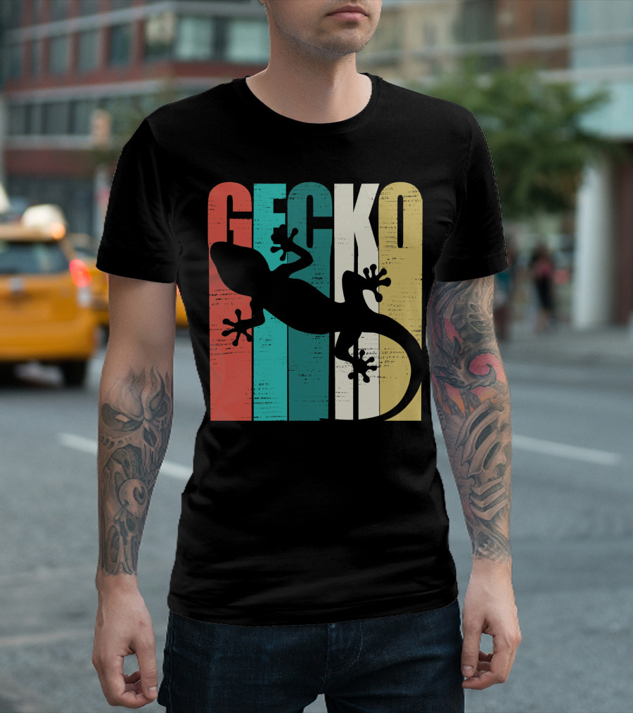 GECKO Lizard T-Shirt
