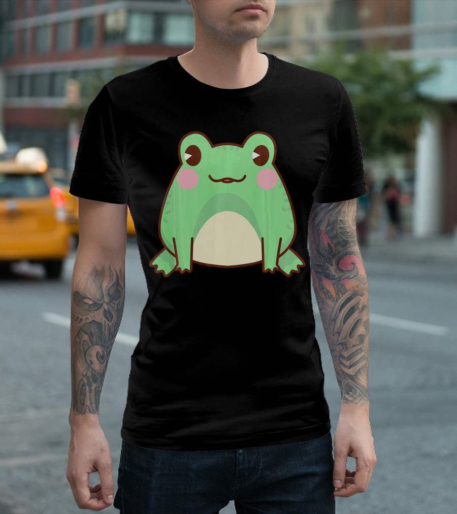 Enchanted Forest Cute Frog T-Shirt