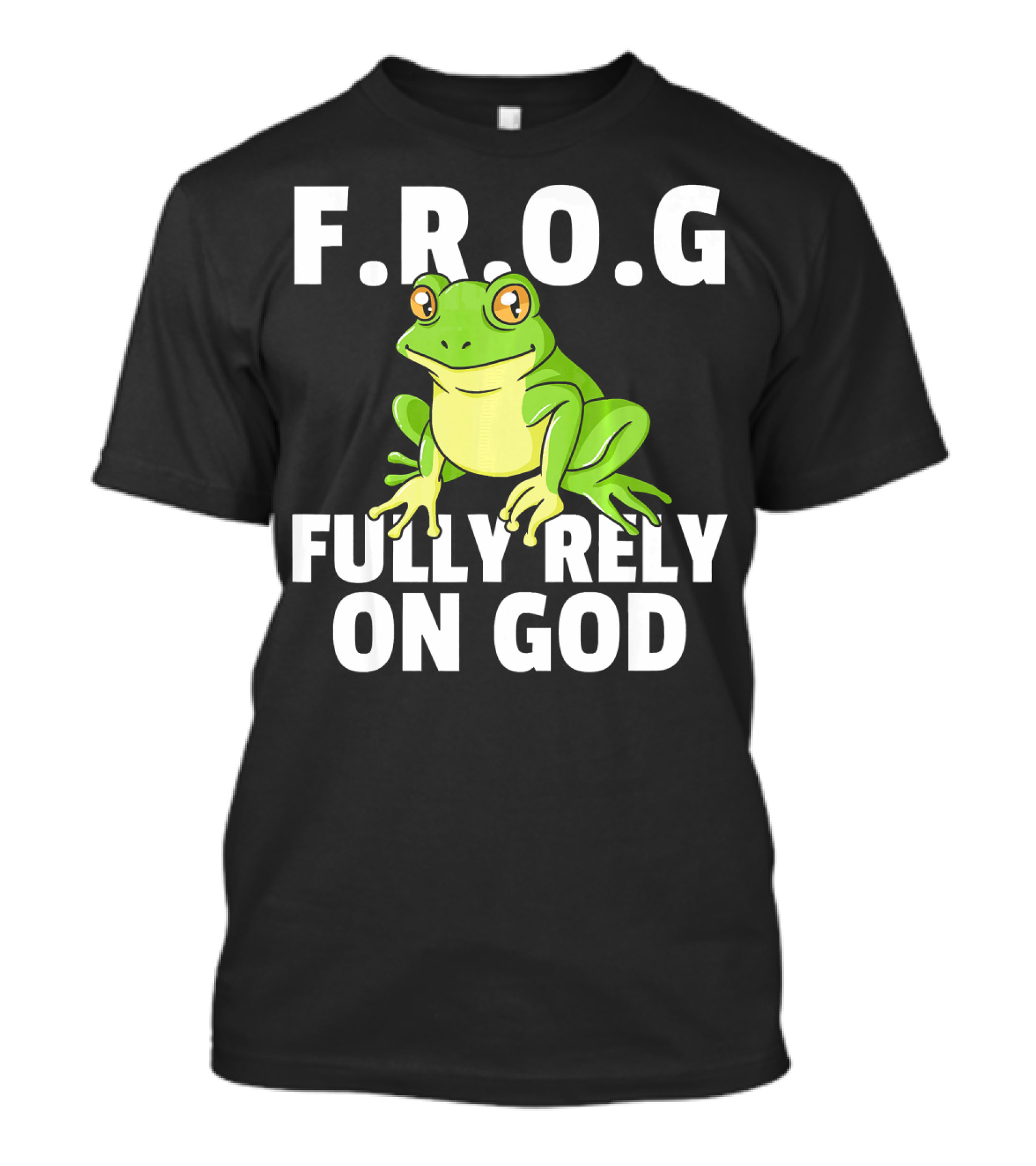 FROG Fully Rely On God T-Shirt