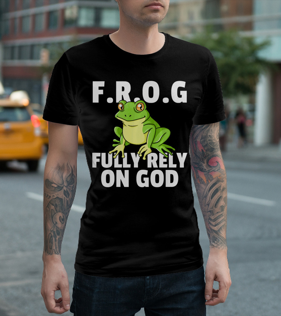 FROG Fully Rely On God T-Shirt