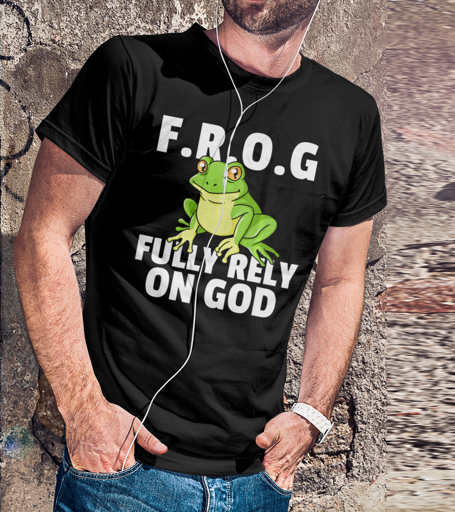 FROG Fully Rely On God T-Shirt