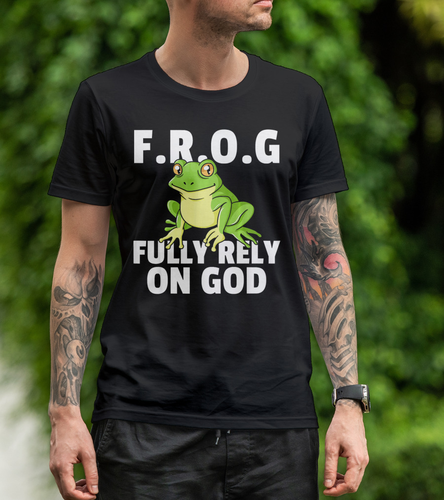 FROG Fully Rely On God T-Shirt