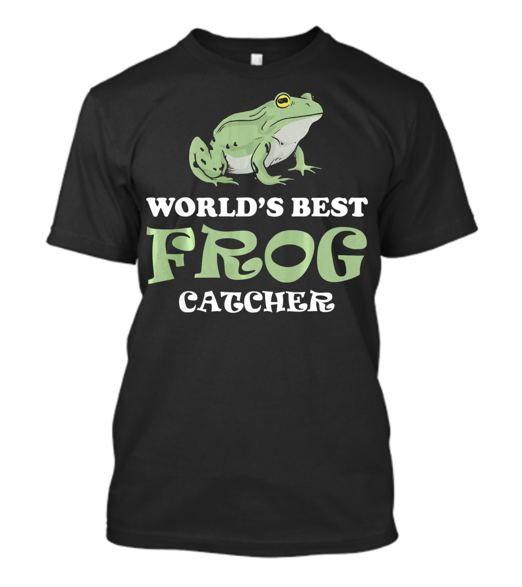 World's Best Frog Catcher T-Shirt