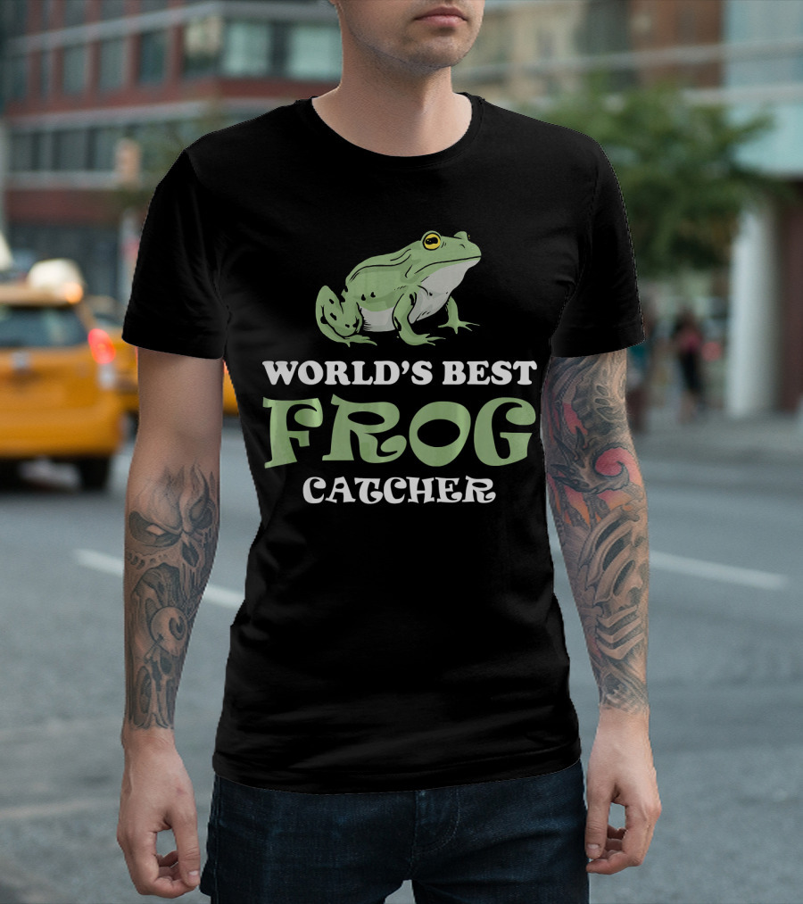 World's Best Frog Catcher T-Shirt