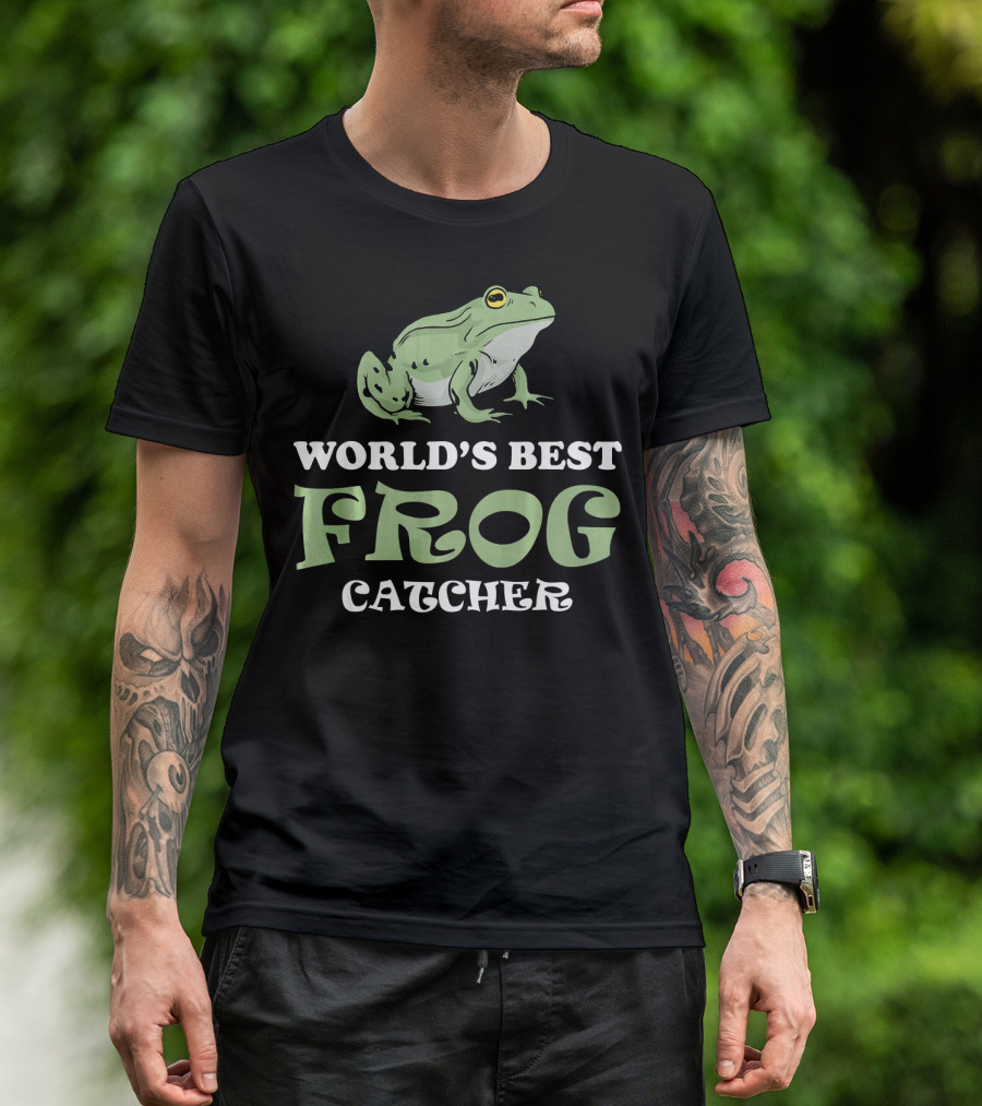 World's Best Frog Catcher T-Shirt