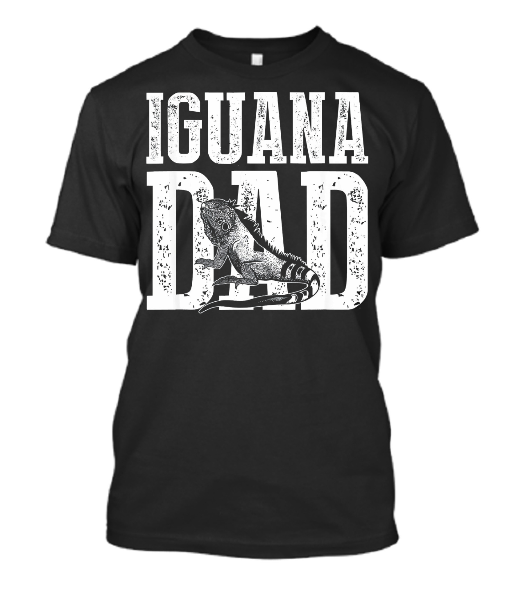 Iguana Dad Funny Lover Iguana And Boys Igua T-Shirt