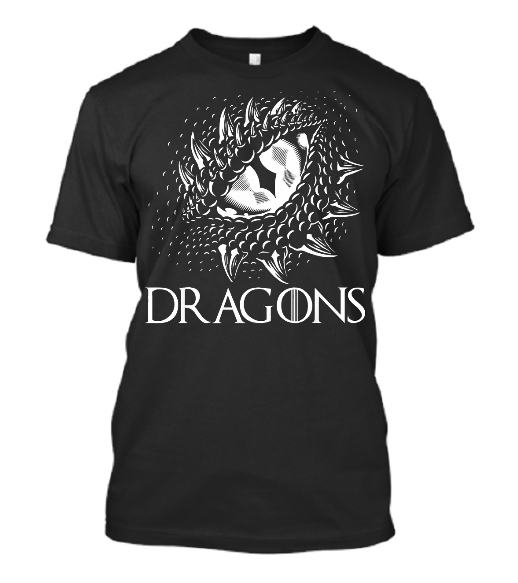 DRAGONS Eye Emblem With Iconic T-Shirt