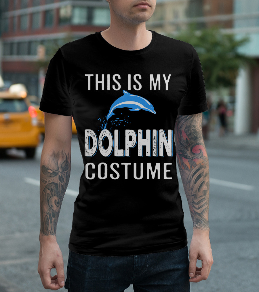 This Is My Dolphin Costume T-Shirt