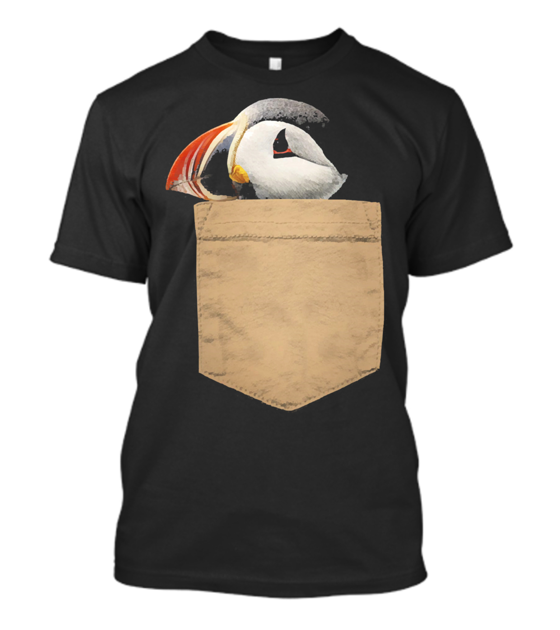 Puffin Lover Puffin In My Pocket T-Shirt