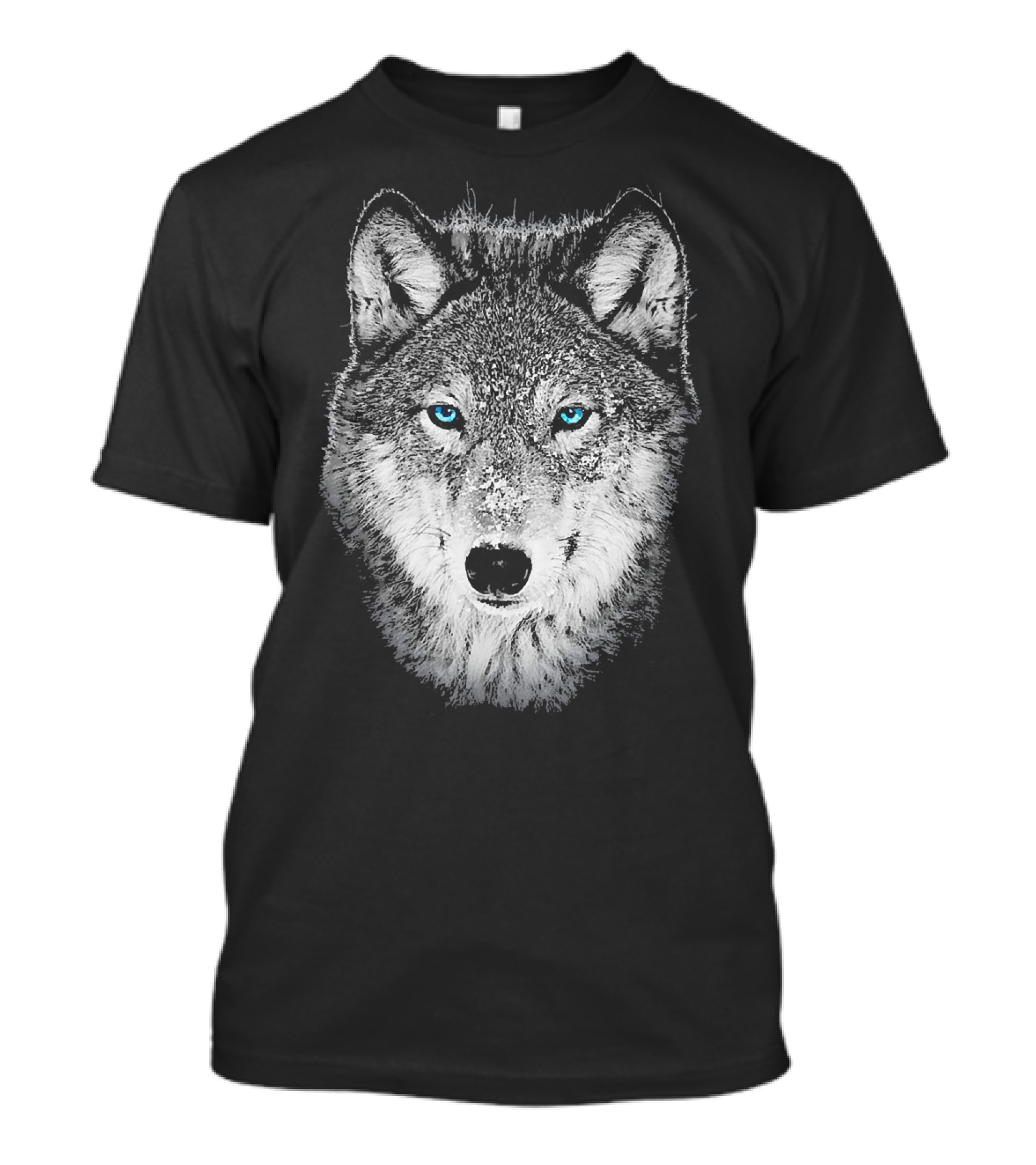 The Leader Of The Wolf Pack With The Daring Eyes Of A Wolf T-Shirt