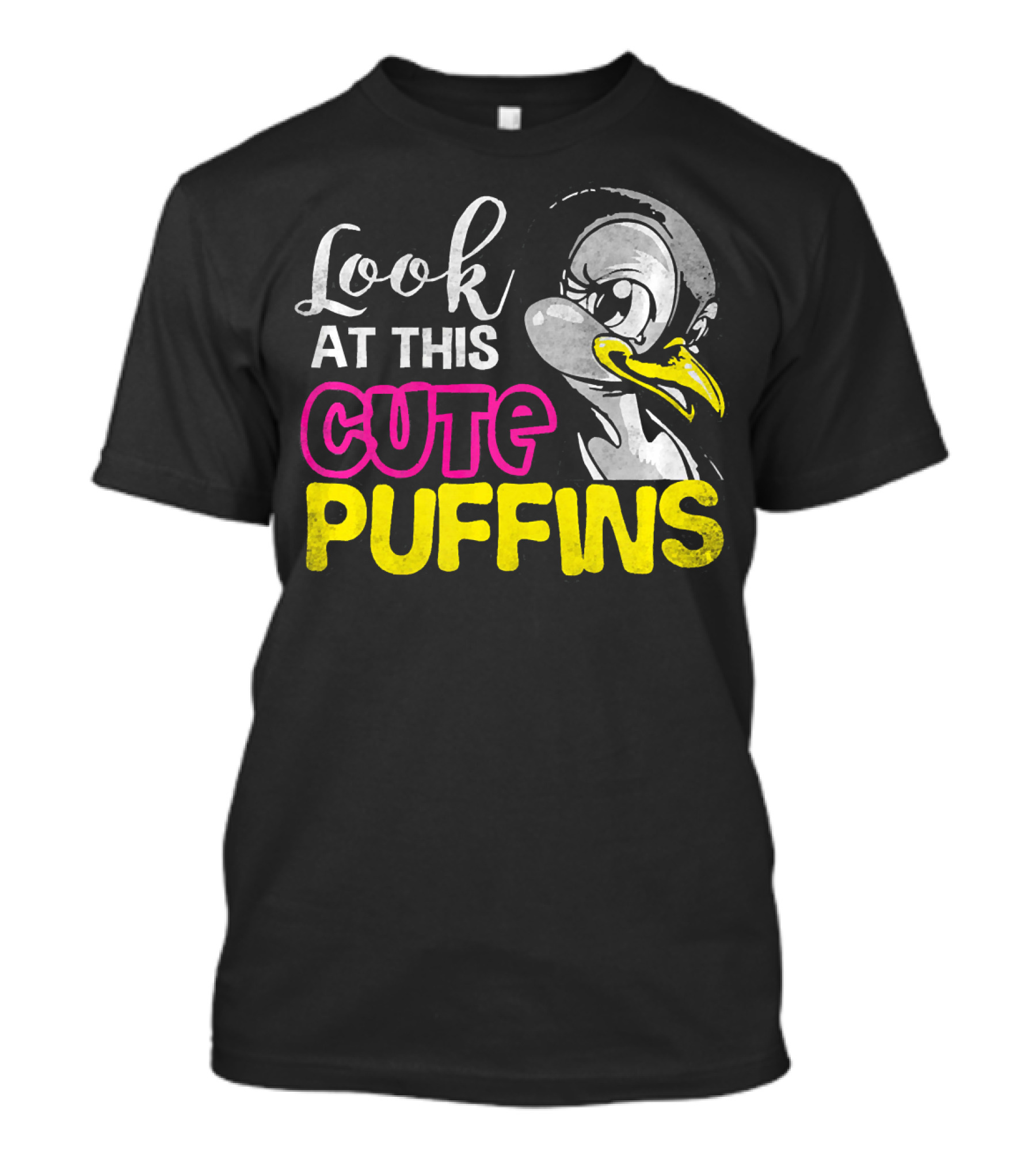 Look At This Cute Puffins T-Shirt