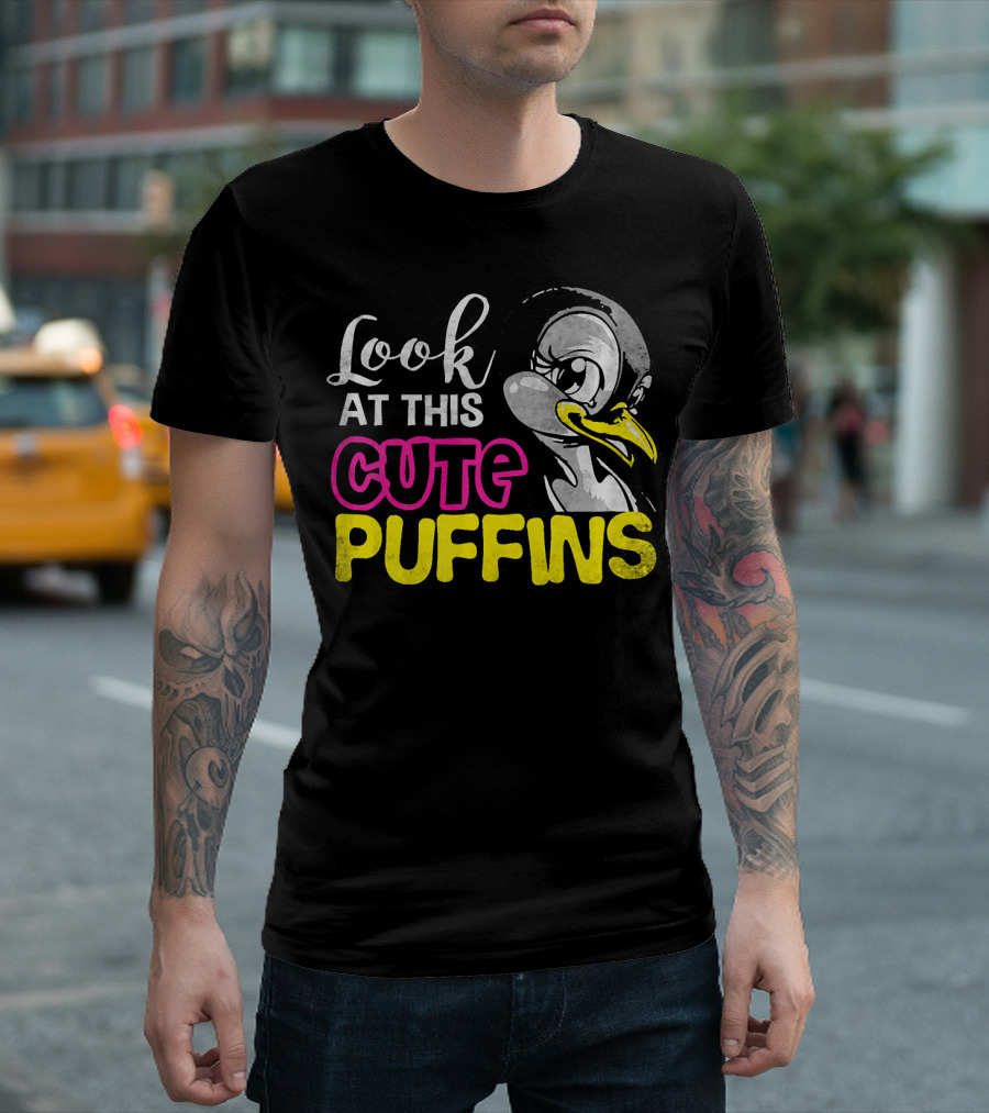 Look At This Cute Puffins T-Shirt