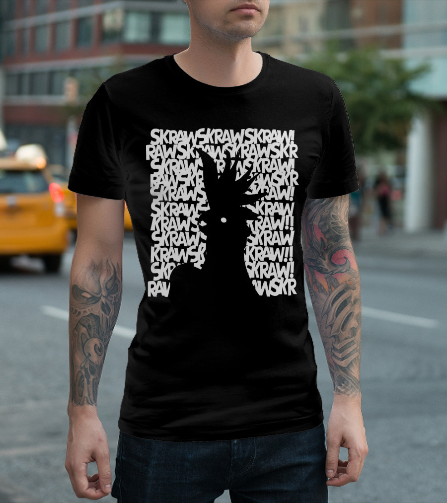 SKRAW SKRAW Skraw Skraw Skraw Cockatoo T-Shirt