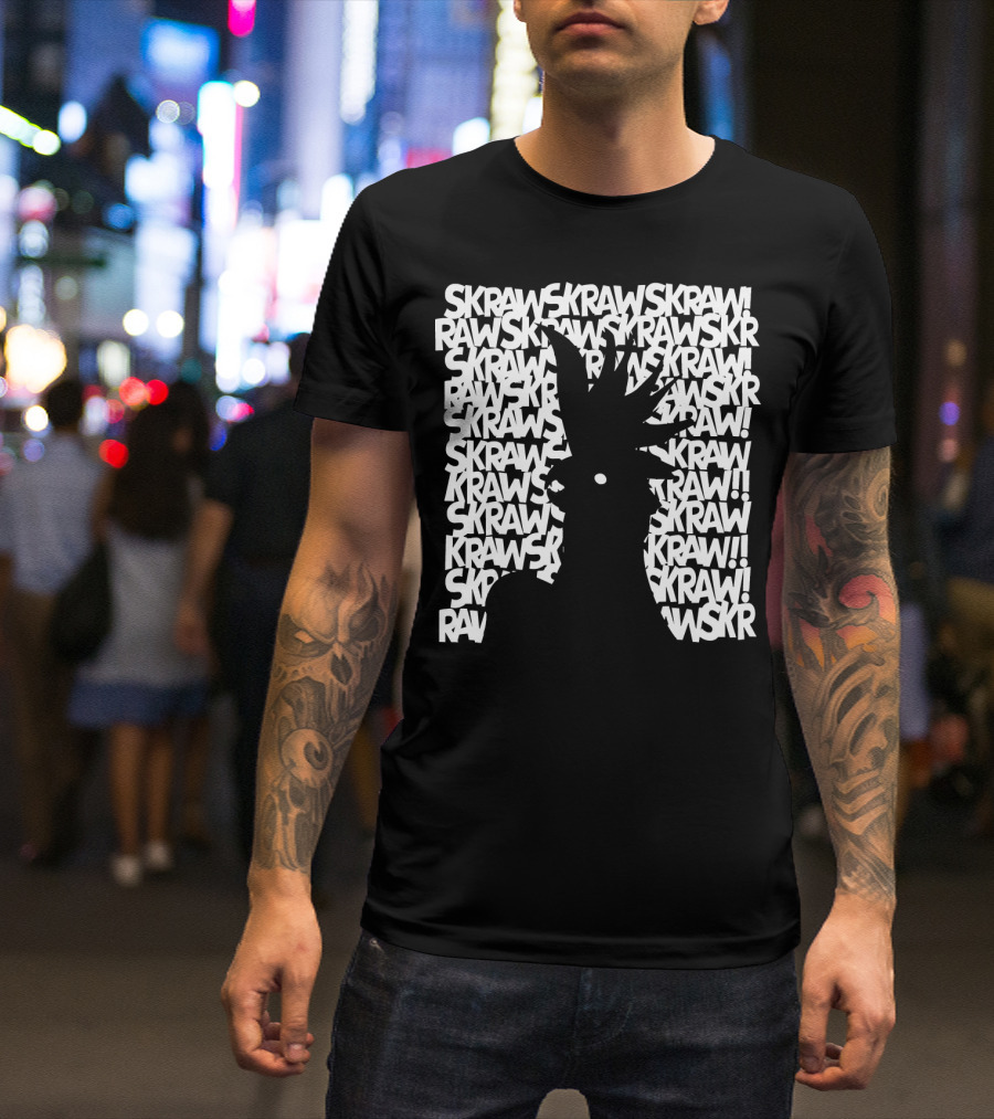 SKRAW SKRAW Skraw Skraw Skraw Cockatoo T-Shirt