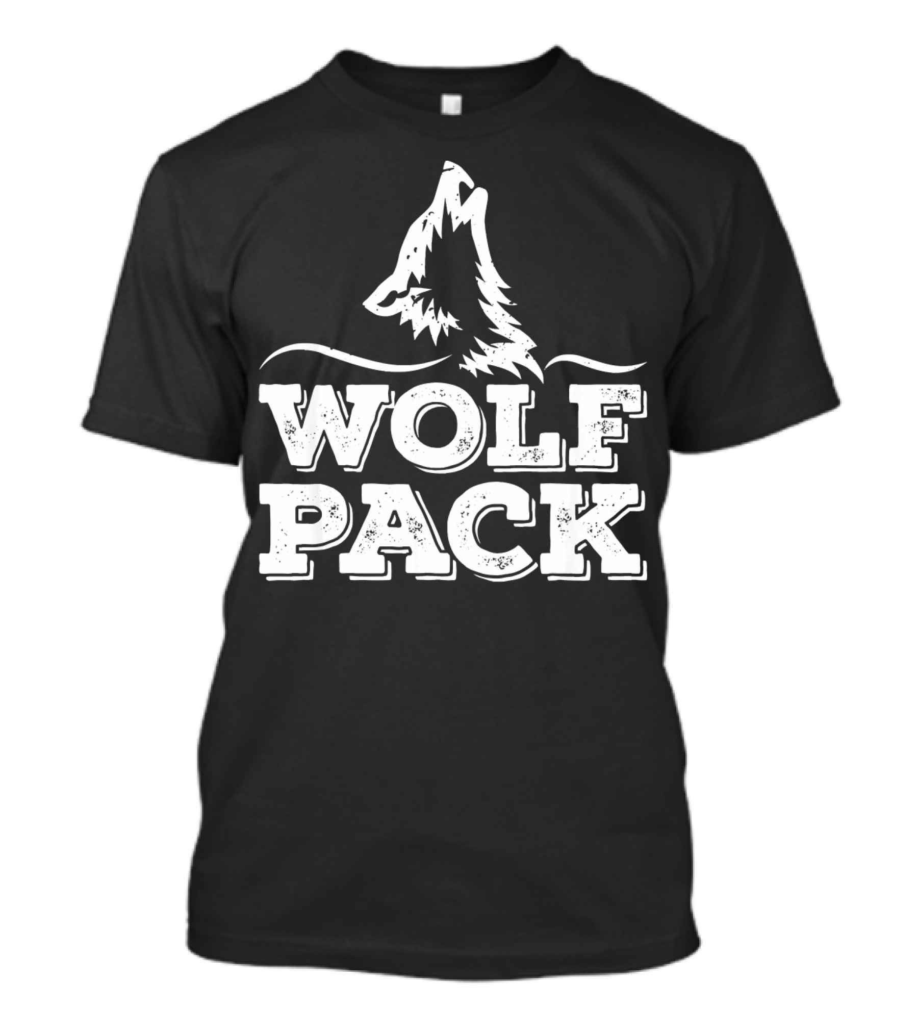 Wolf Pack Nature Lover Wild Animal Howling T-Shirt