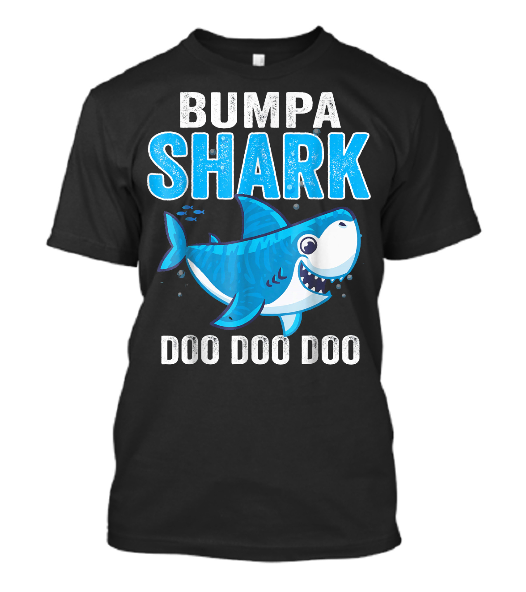 Bumpa Shark Doo Doo Doo Baby Shark Inspired Children's Song T-Shirt