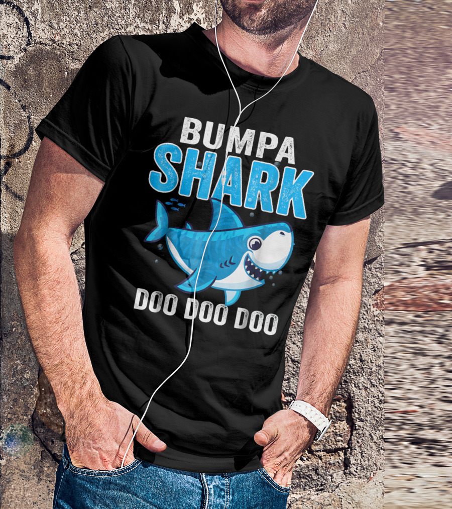 Bumpa Shark Doo Doo Doo Baby Shark Inspired Children's Song T-Shirt