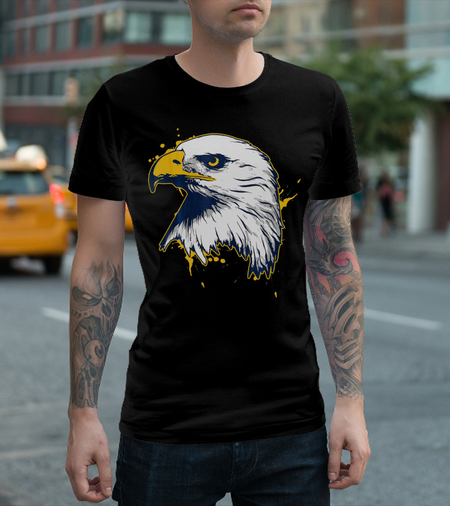 Bald Eagle American Patriotic 4th Of July Eagle T-Shirt