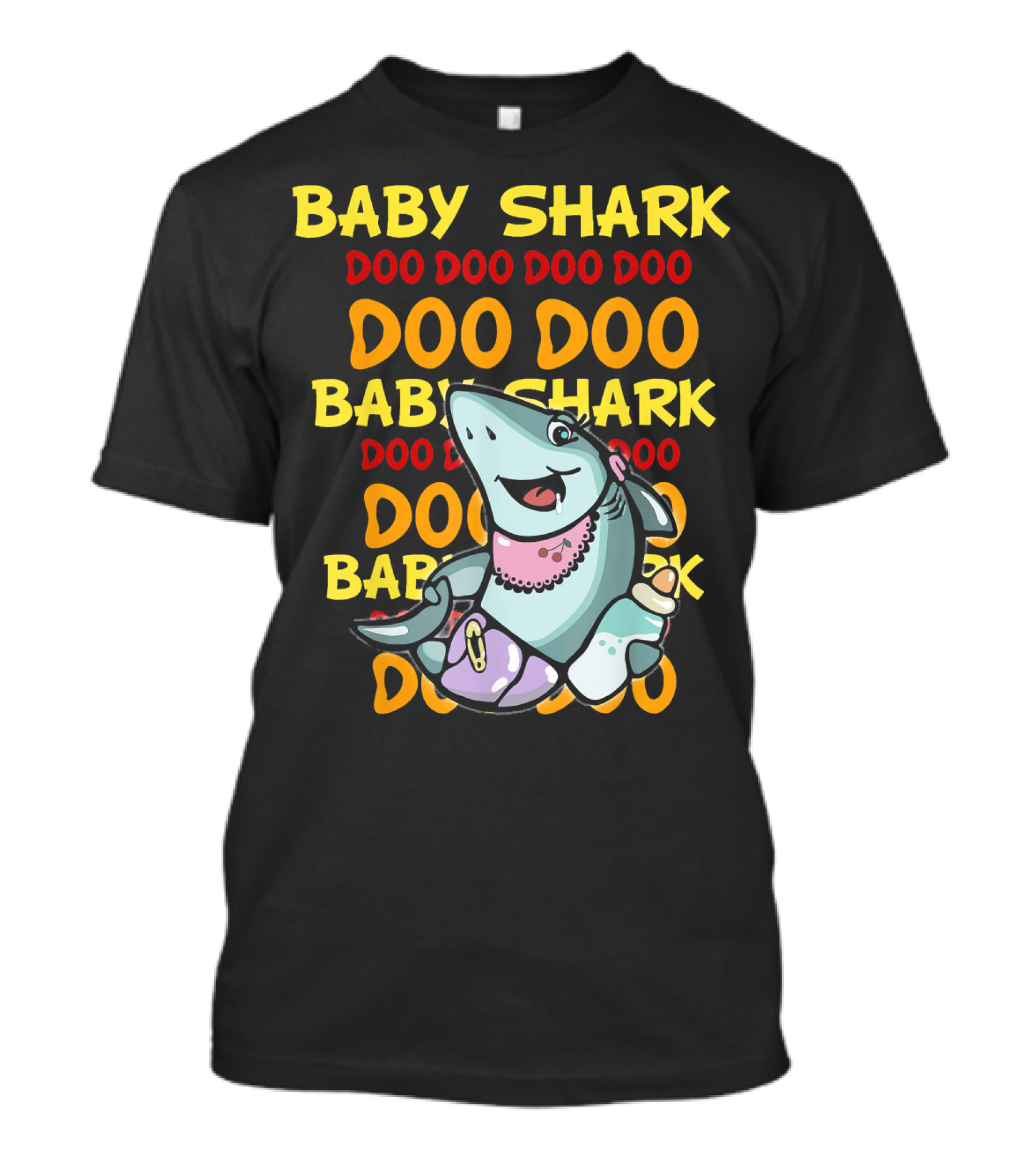 Baby Shark Doo Doo Doo Funny Song Matching Baby Shark Doo Doo Doo Baby Shark T-Shirt