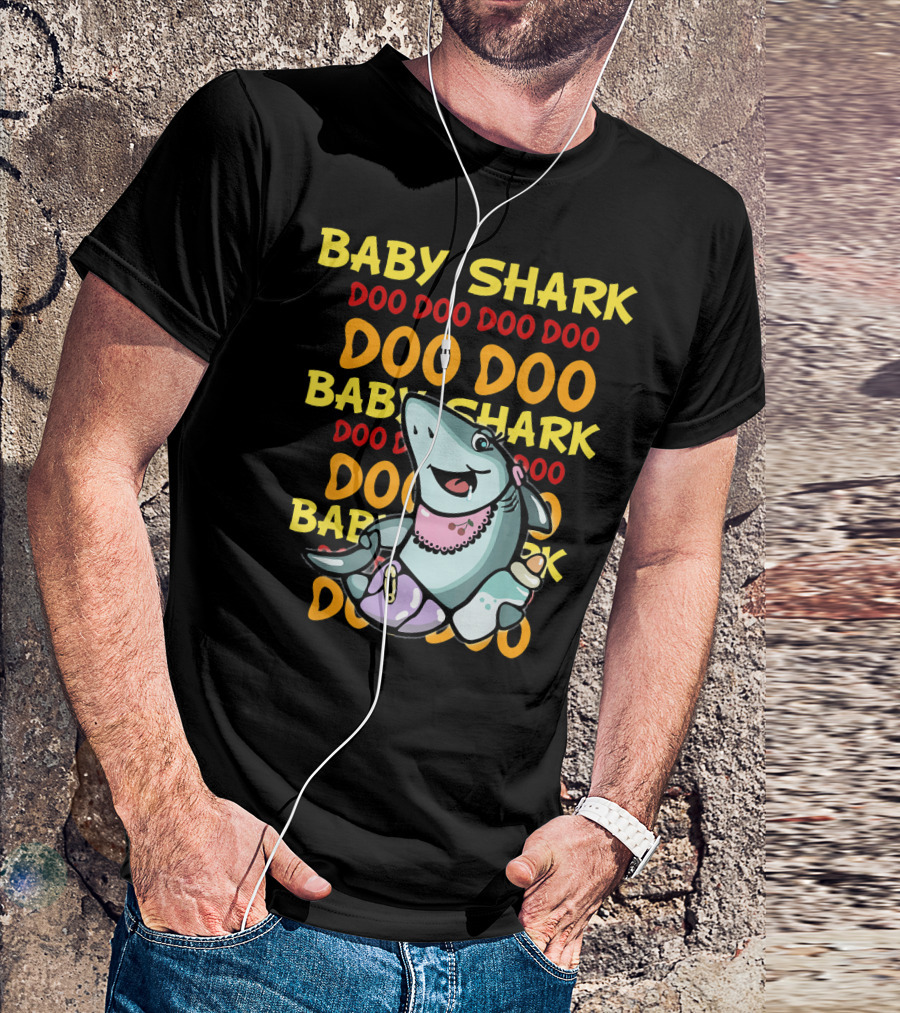 Baby Shark Doo Doo Doo Funny Song Matching Baby Shark Doo Doo Doo Baby Shark T-Shirt