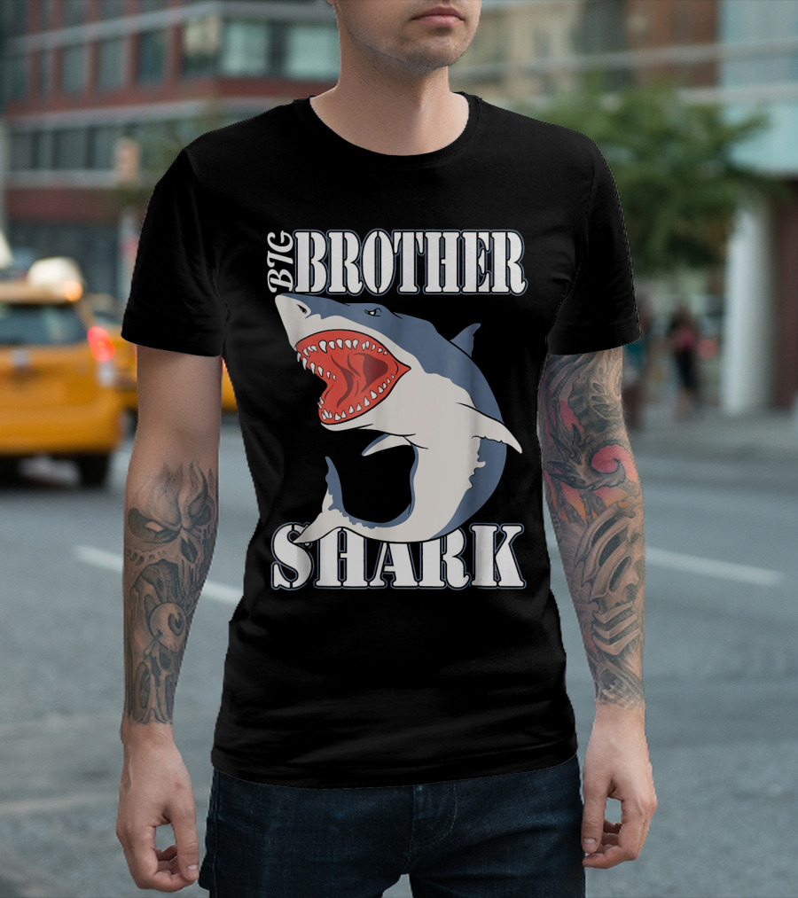 BIG BROTHER SHARK T-Shirt