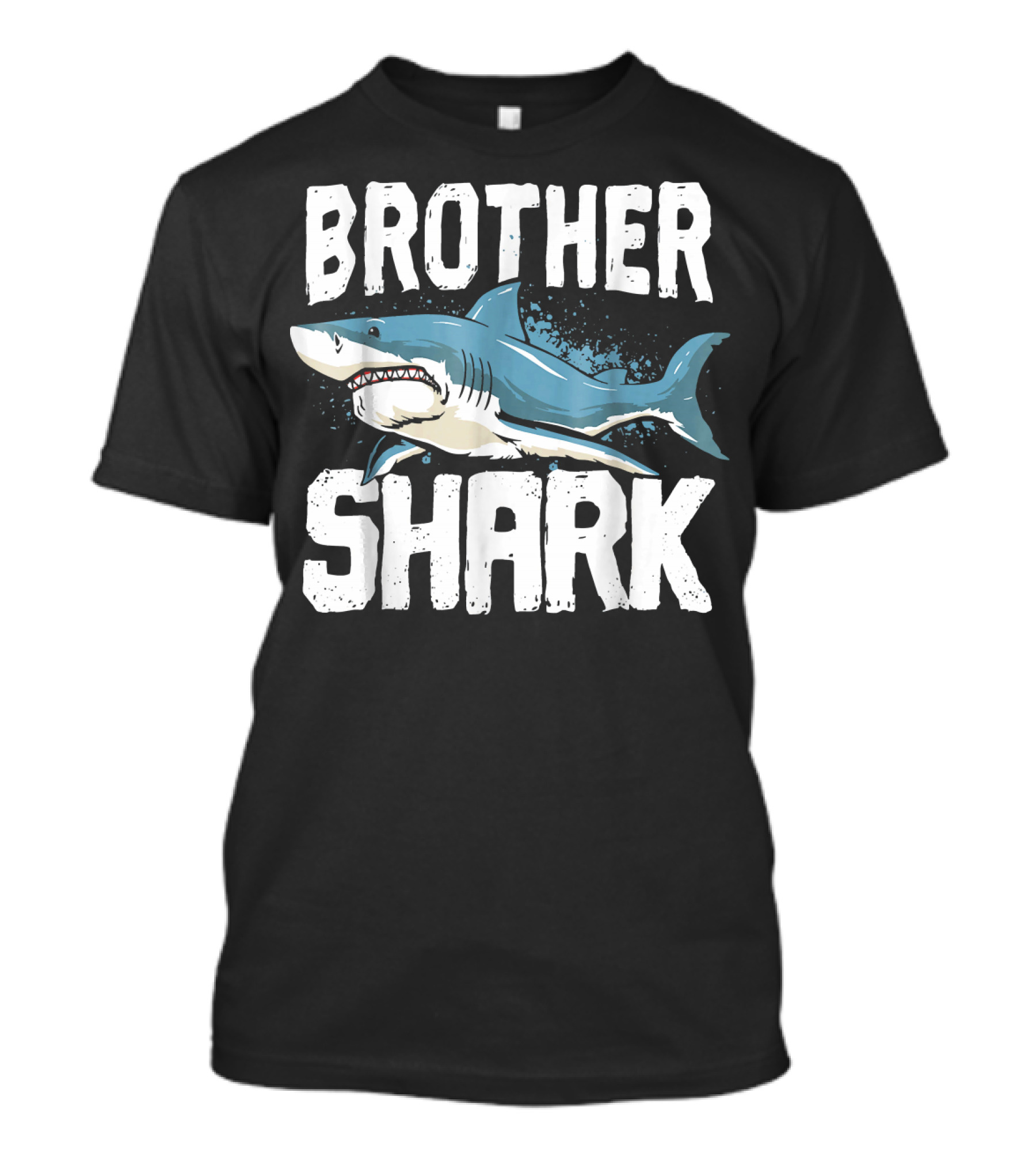 Brother Shark Family Baby Shark T-Shirt