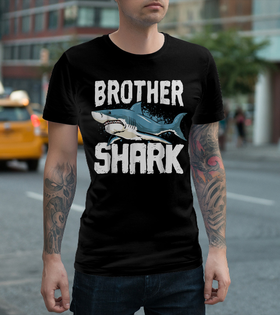 Brother Shark Family Baby Shark T-Shirt