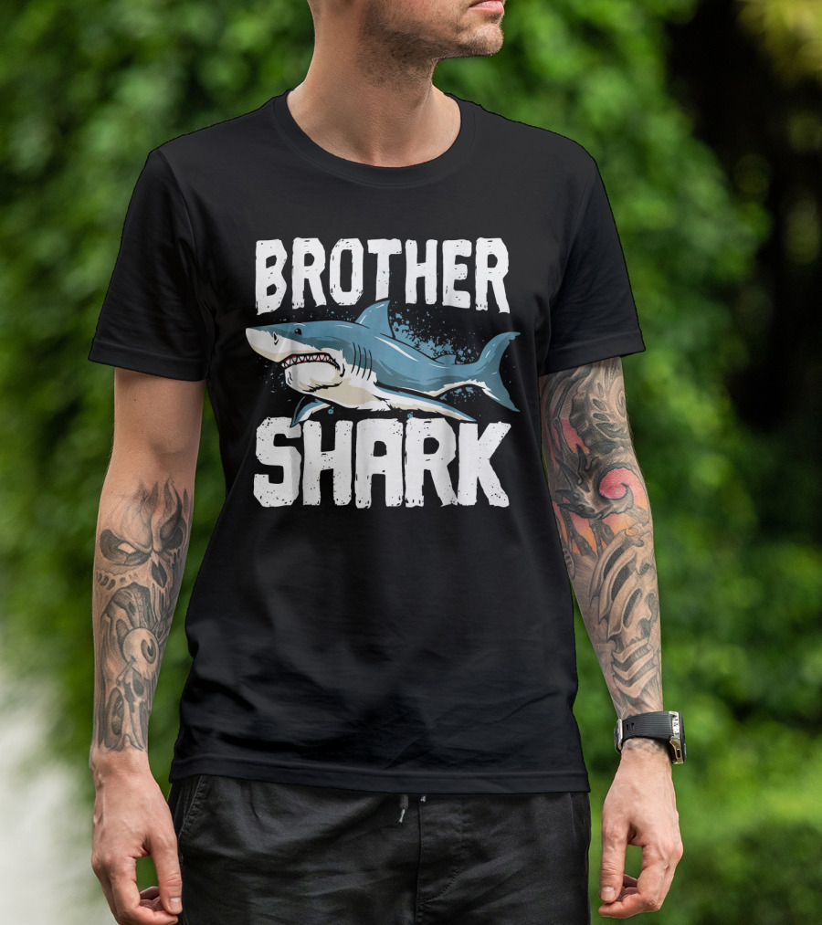 Brother Shark Family Baby Shark T-Shirt