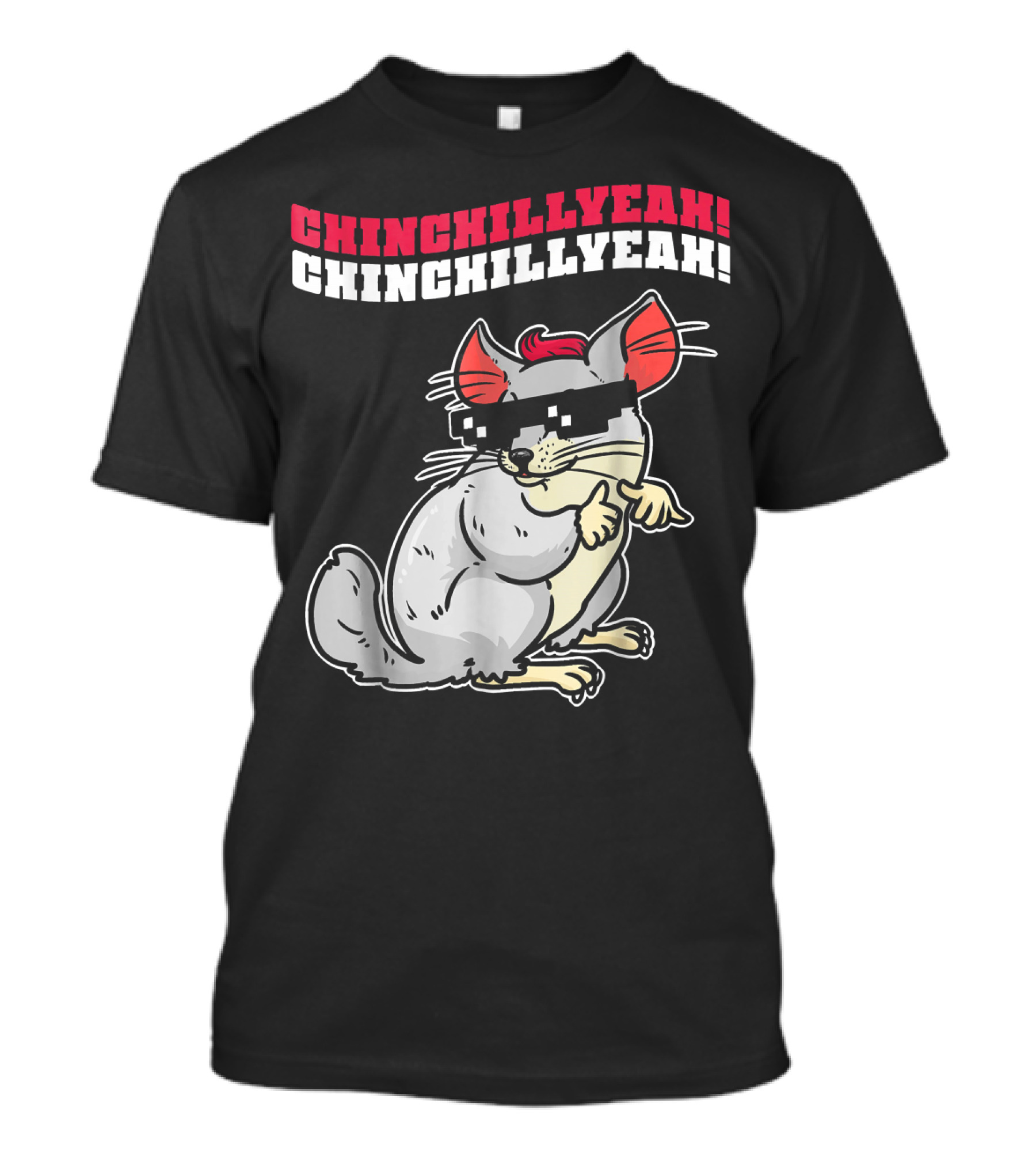 ChinchillYeah Chinchillin Cool Chinchilla Chinchi Cools Down T-Shirt