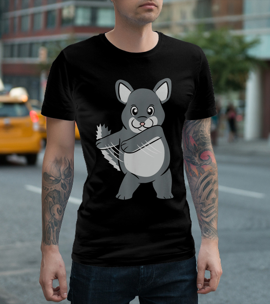 Chinchilla Floss Dance Like A Boss T-Shirt
