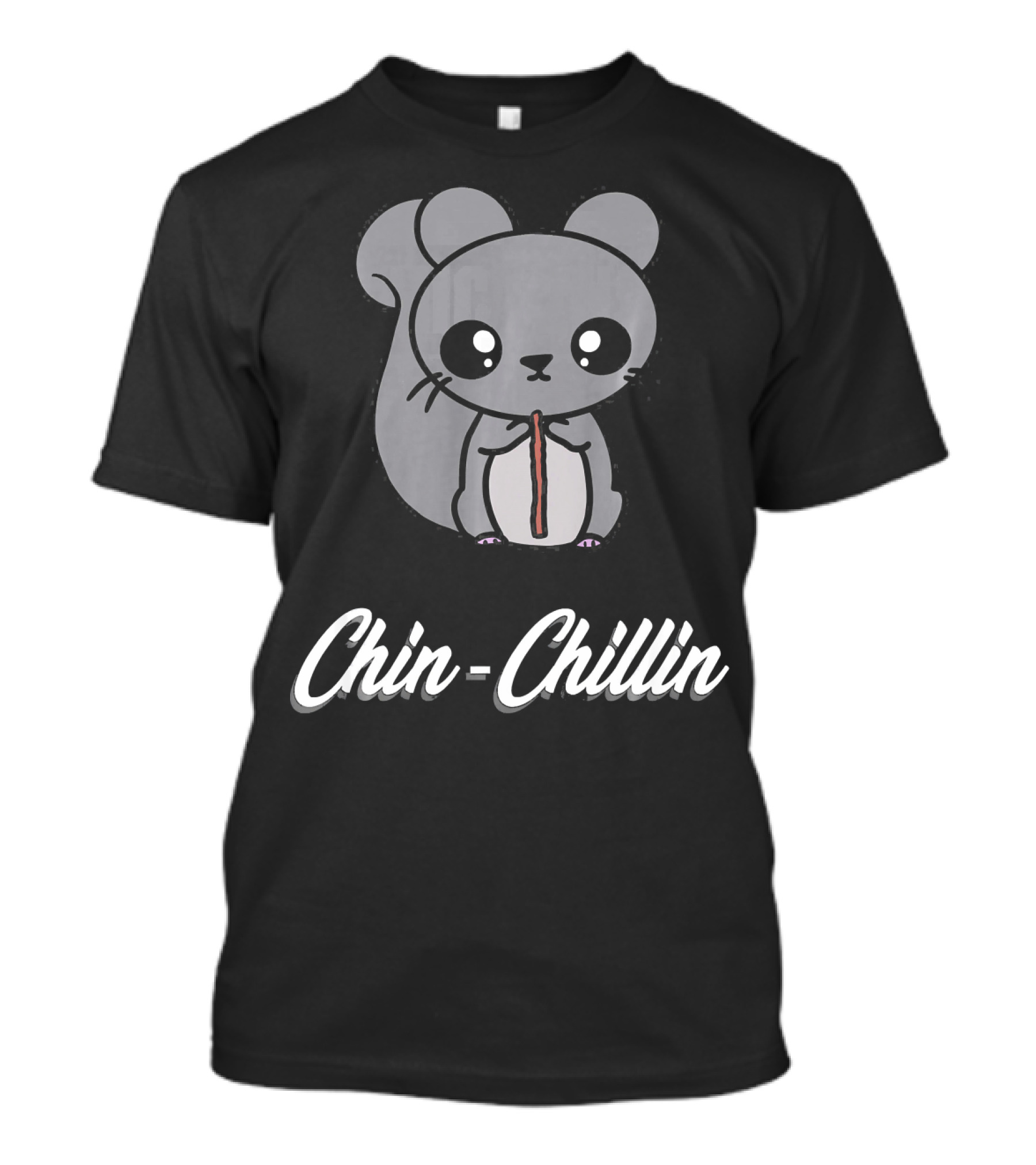 Chin Chillin Kawaii Chinchilla T-Shirt