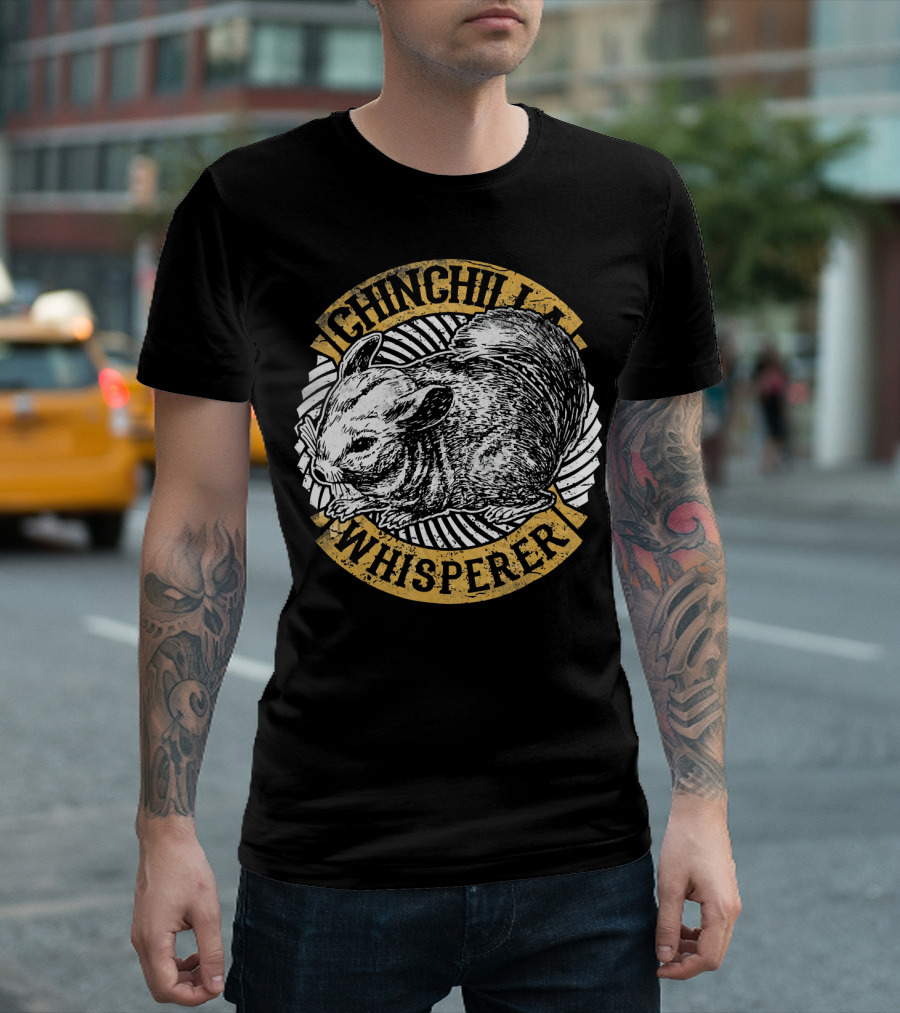 Chinchilla Whisperer Anim T-Shirt
