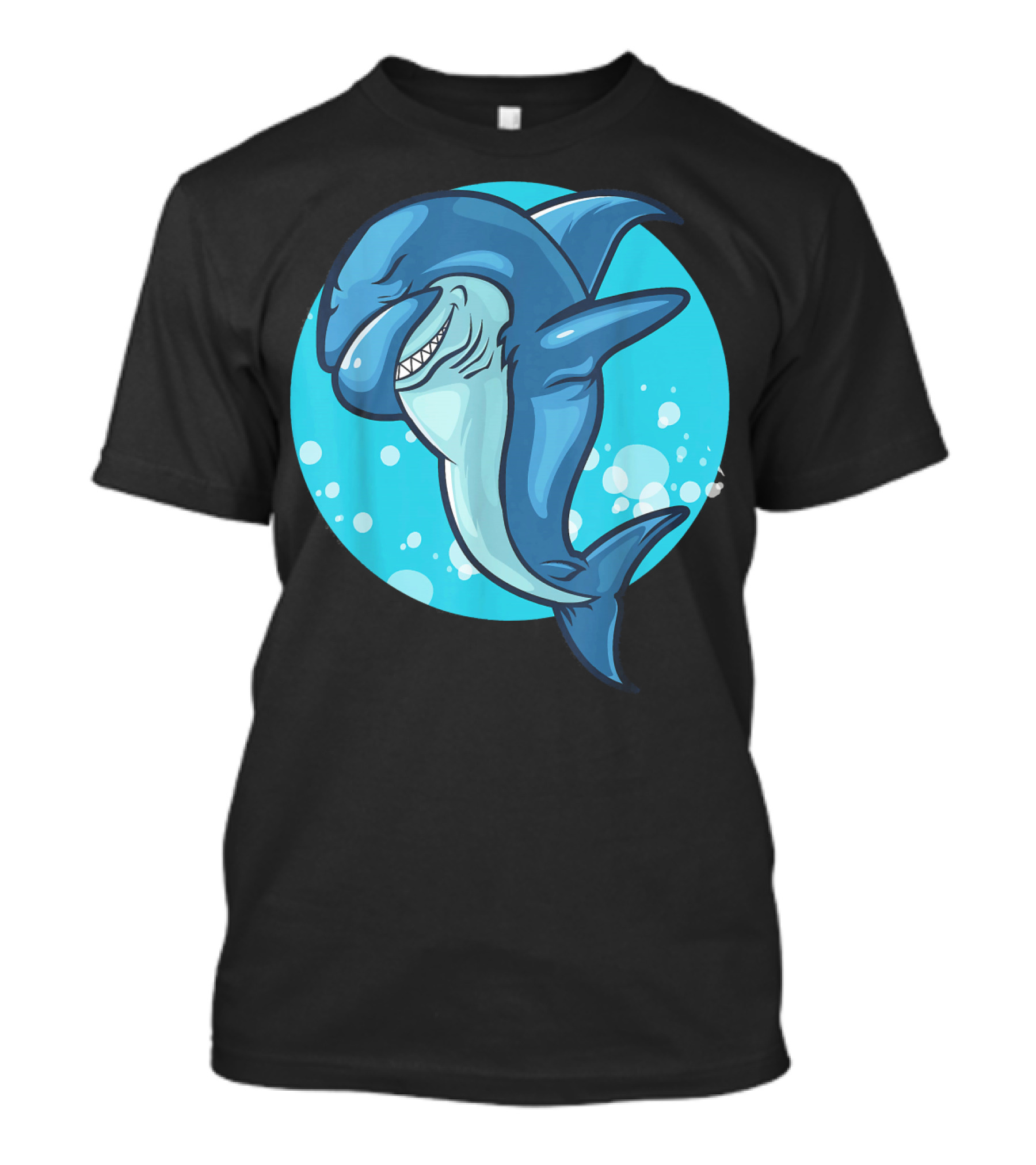 Dabbing Shark Funny Shark Dab Dance Pose T-Shirt