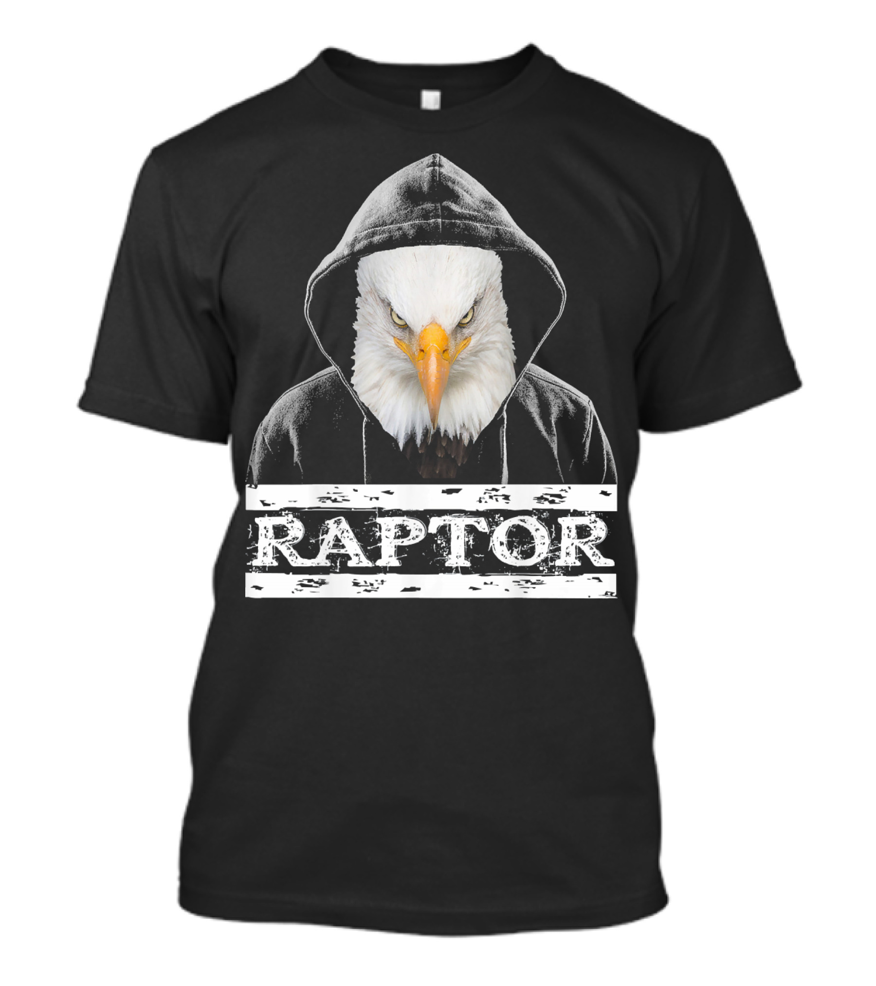 Eagle Raptor Bird Of Prey Hooded Cool T-Shirt